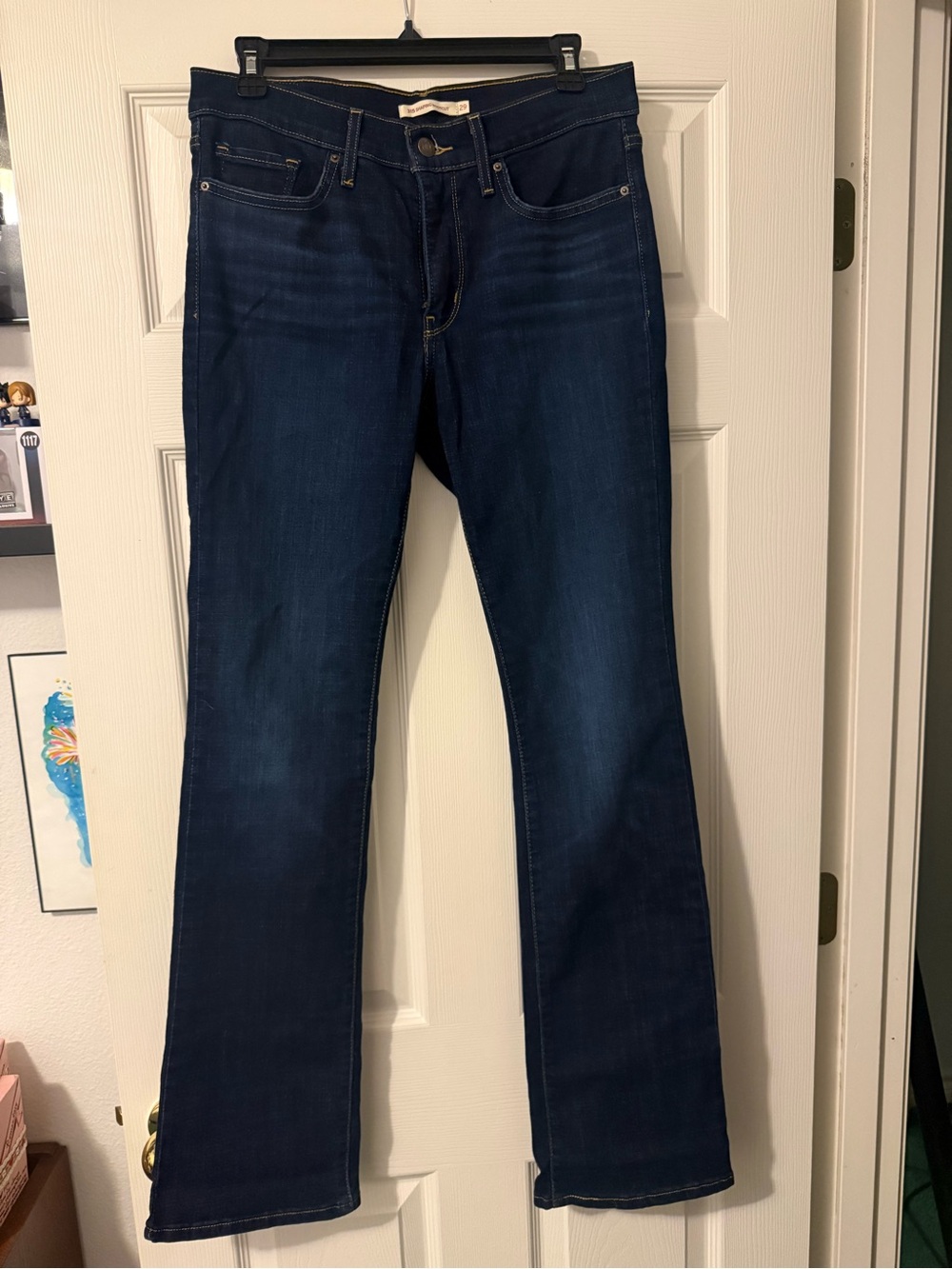 Dark Wash Levi’s 315 Shaping Bootcut Bootcut Jeans